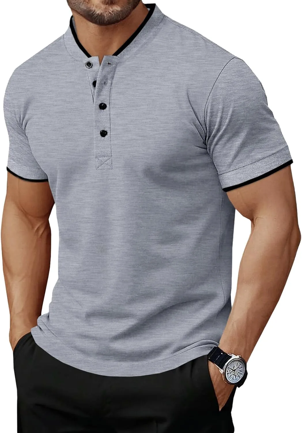 

Runcati мужская футболка поло с коротким рукавом