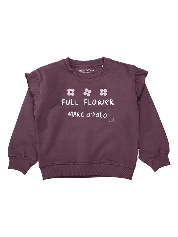 

Толстовка Marc O'Polo Junior, фиолетовый