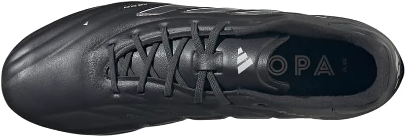 Мужские футбольные бутсы Adidas Copa Pure 2 Elite - белые, черный/серый — фото 4