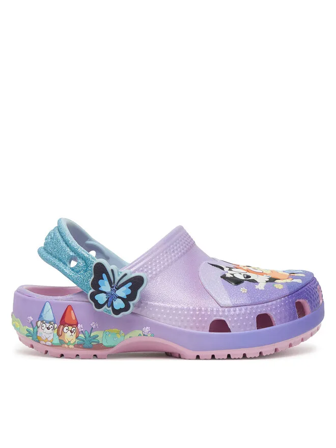Crocs Мюли Bluey Multi Pink Cls Clg T 212370 красочные
