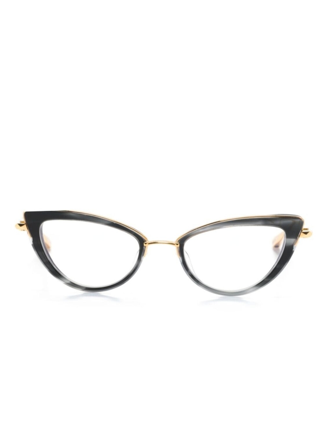 

Valentino Eyewear очки в оправе 'кошачий глаз', черный