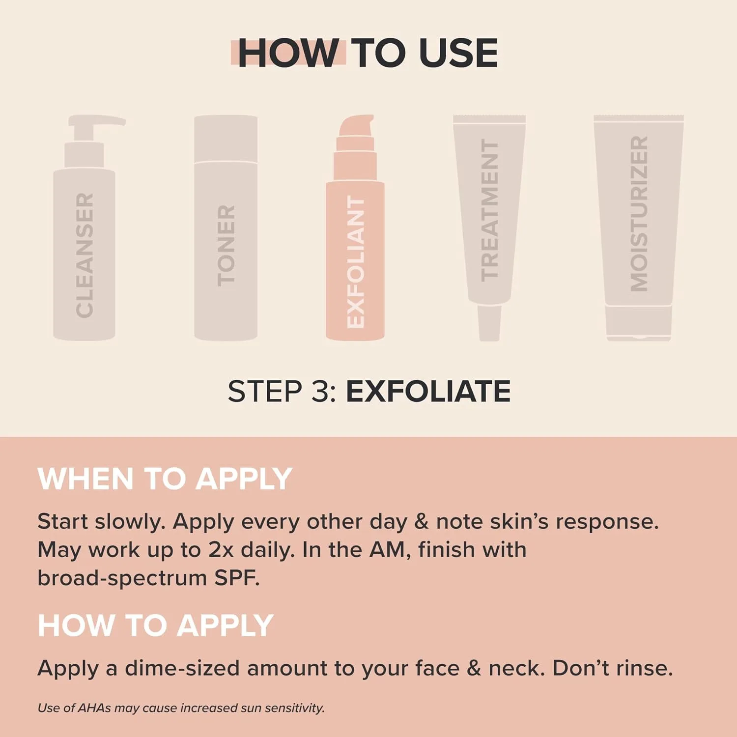 Paula's Choice SKIN PERFECTING 8% AHA Exfoliant, гель-эксфолиант с гликолевой кислотой, ромашкой и зеленым чаем, несмываемый мягкий скраб для лица для всех типов кожи, без отдушек. 97,6 мл (1 шт.), Green — фото 2