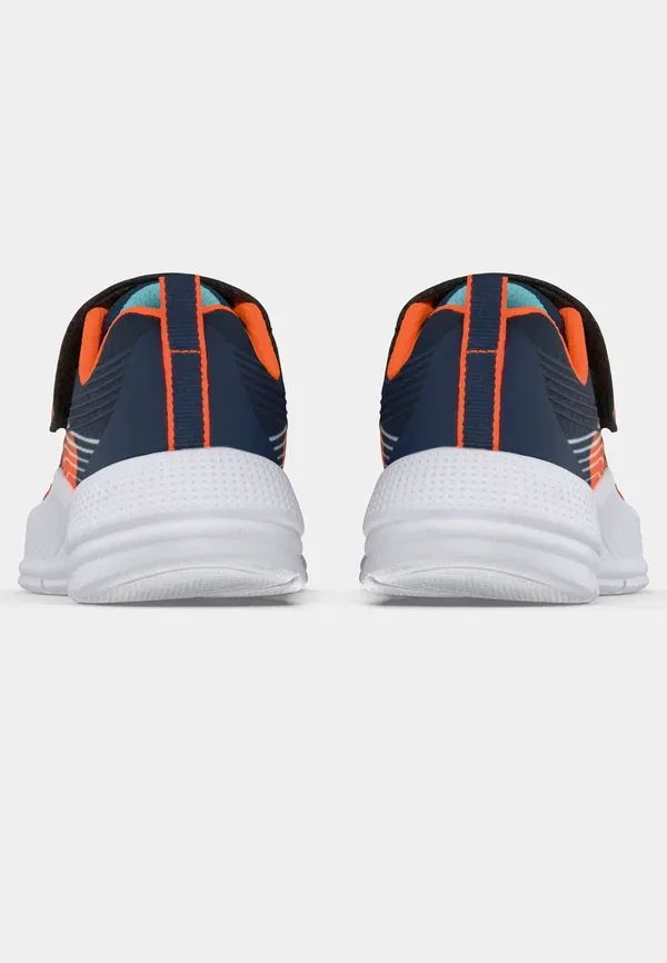 Кроссовки Microspec advance trainers Skechers, темно-синий/оранжевый/угольный — фото 4