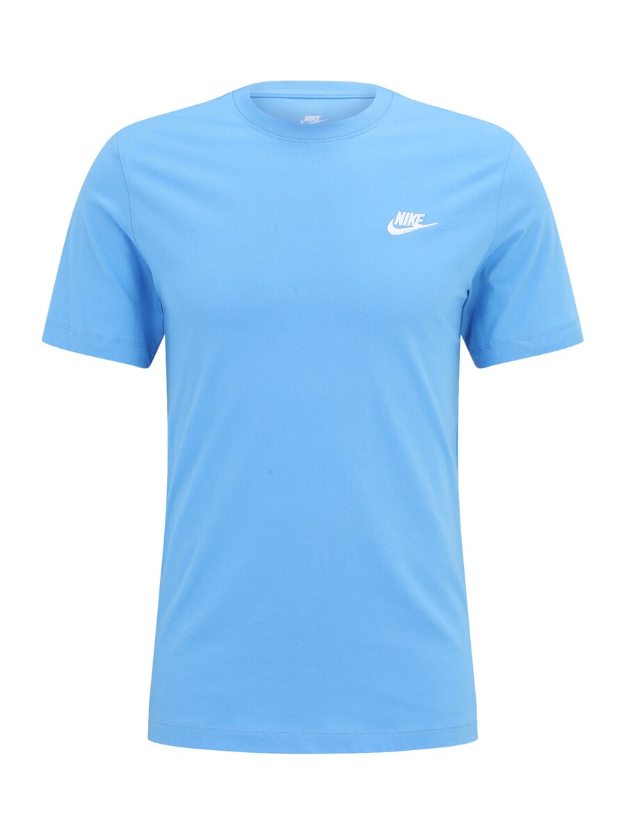 

Рубашка обычного кроя Nike Sportswear CLUB, небесно-синий