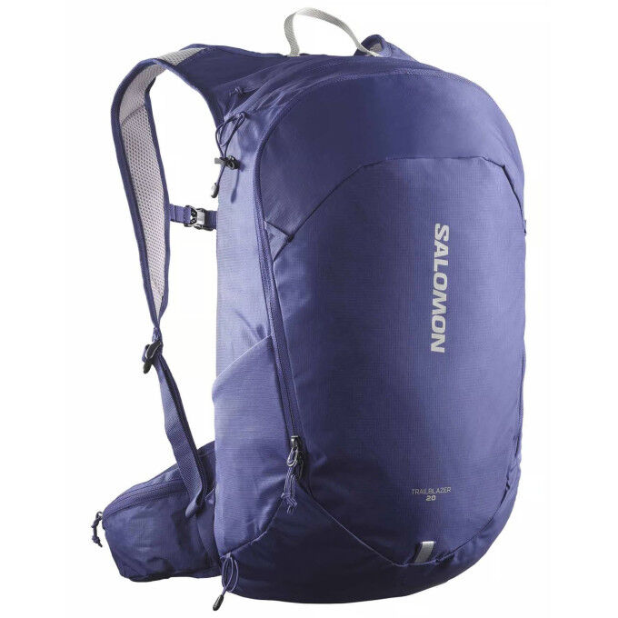

Походный рюкзак Salomon TRAILBLAZER 20 MAZARINE BLUE/GHOST GRAY
