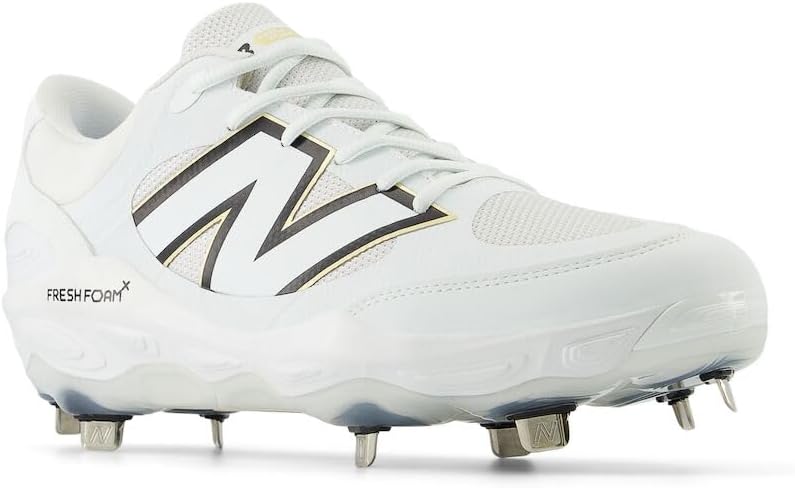 Мужские кроссовки New Balance Fresh Foam X 3000 V7, белый/черный — фото 3