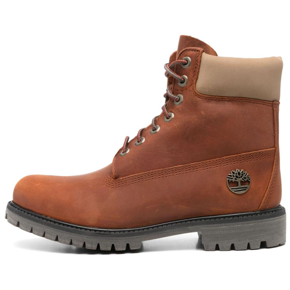 

Timberland Ботильоны мужские PREMIUM коричневые