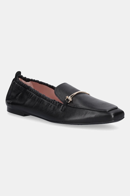 Кожаные мокасины Camille Pretty Ballerinas, черный