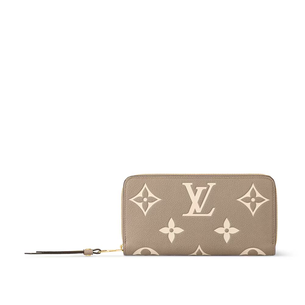 

Кошелек Zippy Louis Vuitton, серый