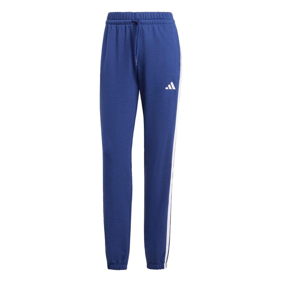 ADIDAS Брюки Essentials с тремя полосками и манжетами из французского трикотажа — фото 2