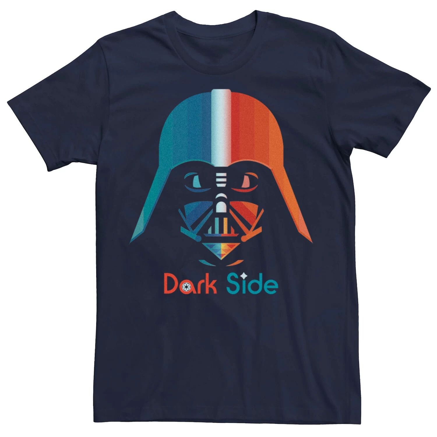 

Мужская футболка «Звездные войны» Dark Side Licensed Character