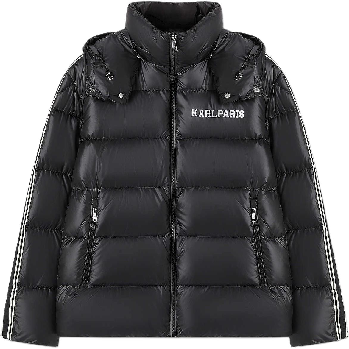 

KARL LAGERFELD / Karl Lagerfeld Jeans Пуховик KARL LAGERFELD мужской, Black
