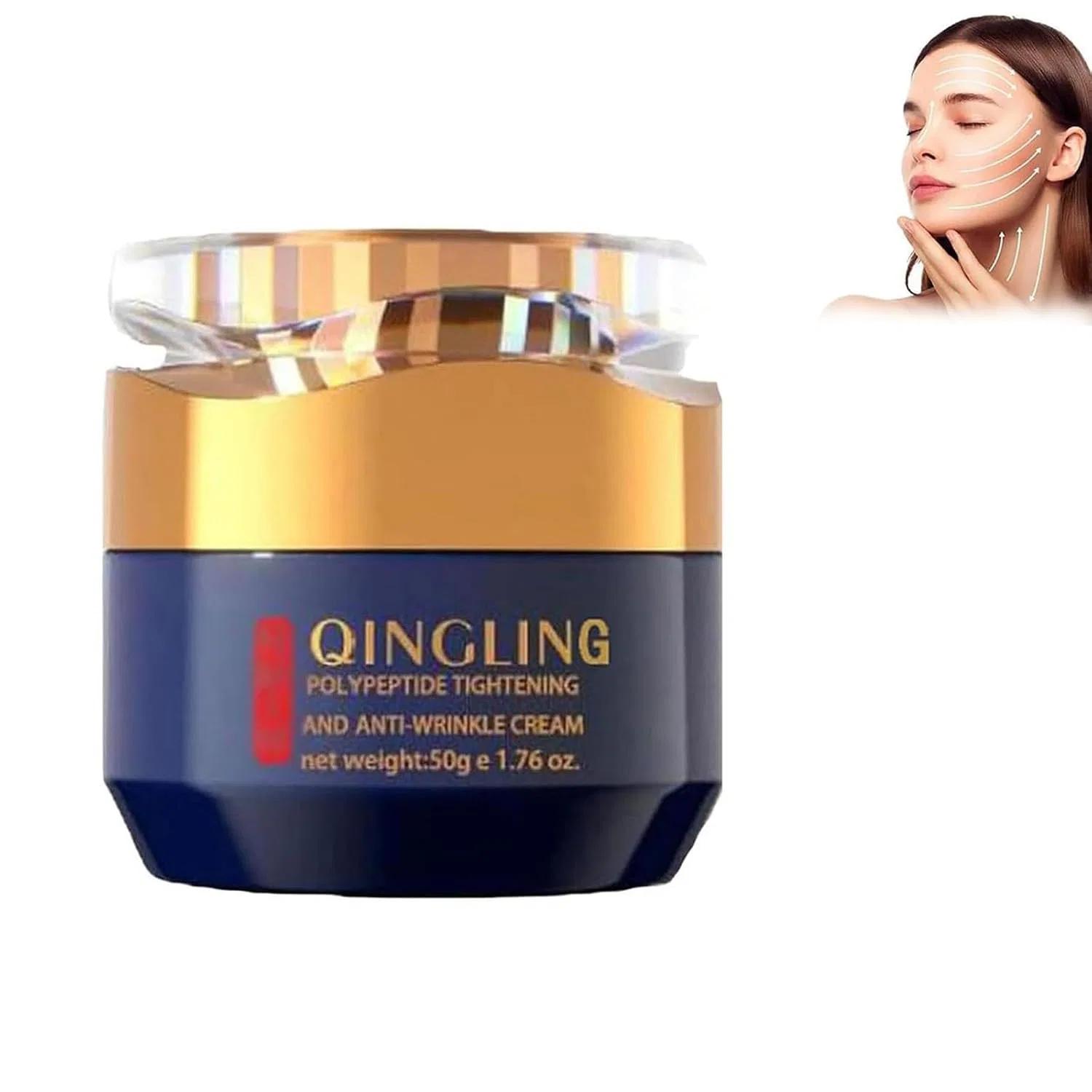 Эссенция Pukmqu — «Qingling» с полипептидами , 1 Piece, 50 г