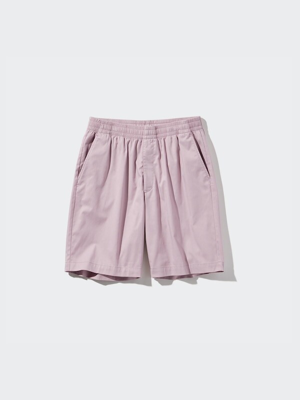 

Сухие эластичные легкие шорты Uniqlo, розовый