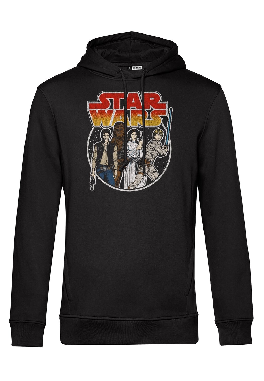

Толстовка с капюшоном STAR WARS CLASSIC REBEL GROUP Star Wars, черный
