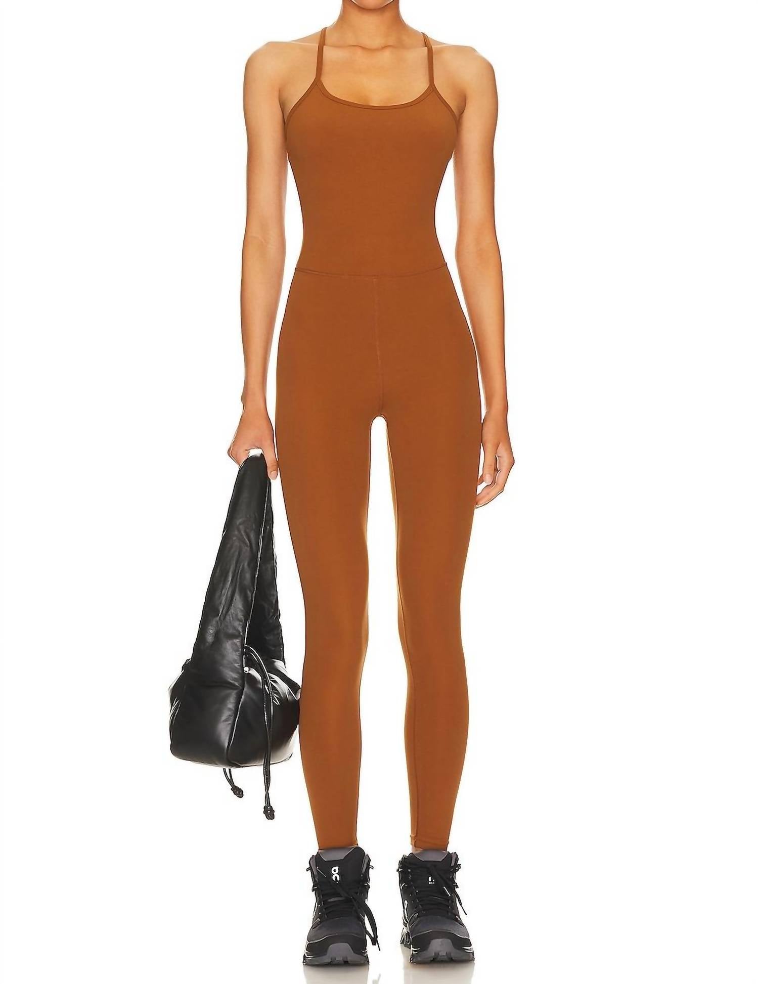 

Эйрвейт комбинезон в медовом цвете SPLITS59, Honey