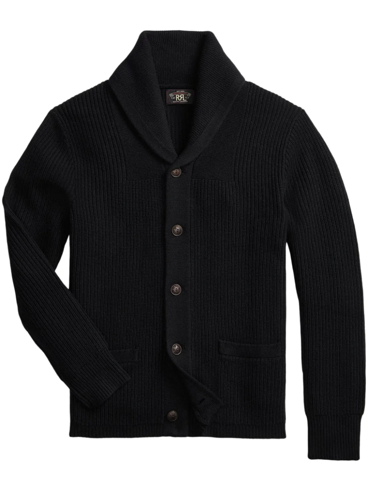 

Ralph Lauren RRL кашемировый кардиган, черный