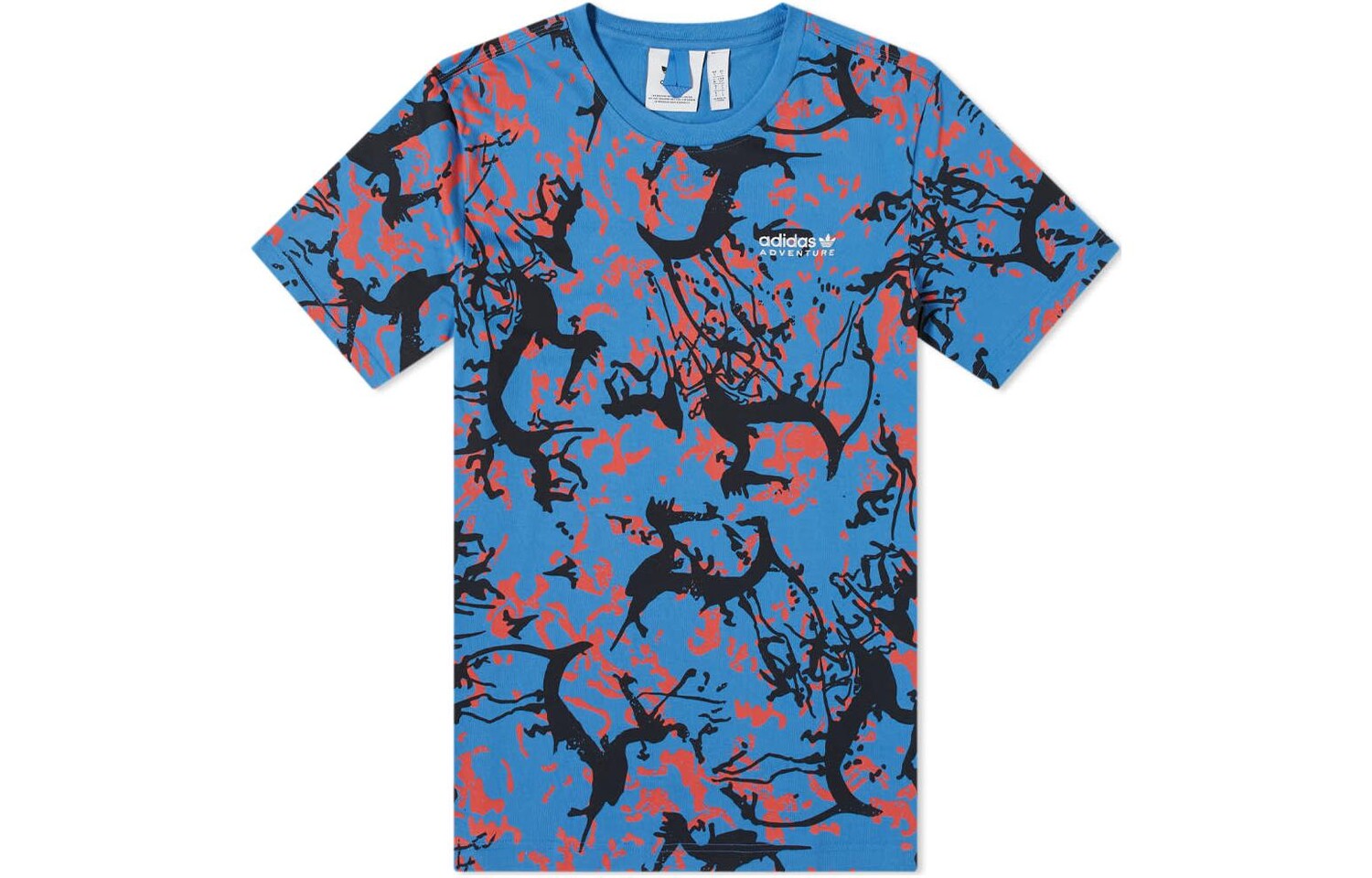 

Футболка мужская синяя Adidas Originals, синий