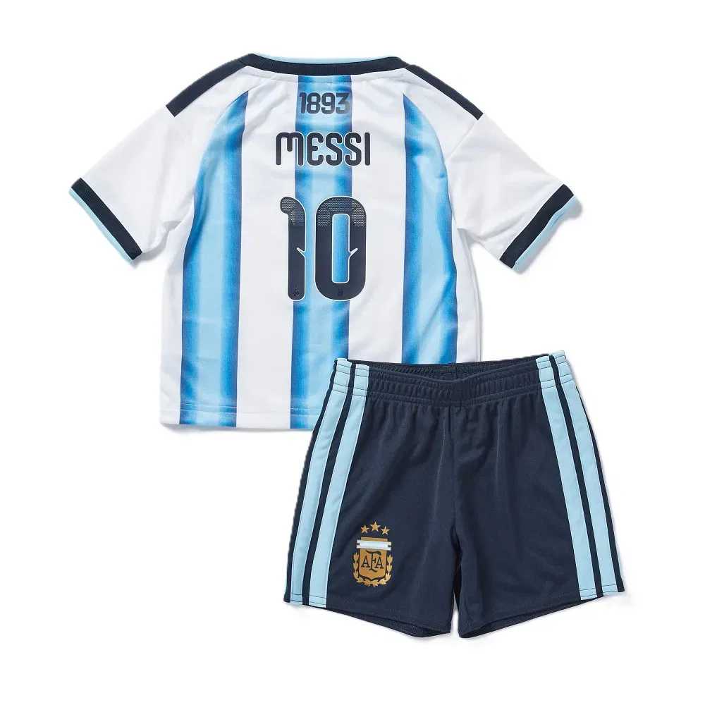 Детский мини-комплект Аргентина 2026 Messi 10 Argentina, синий