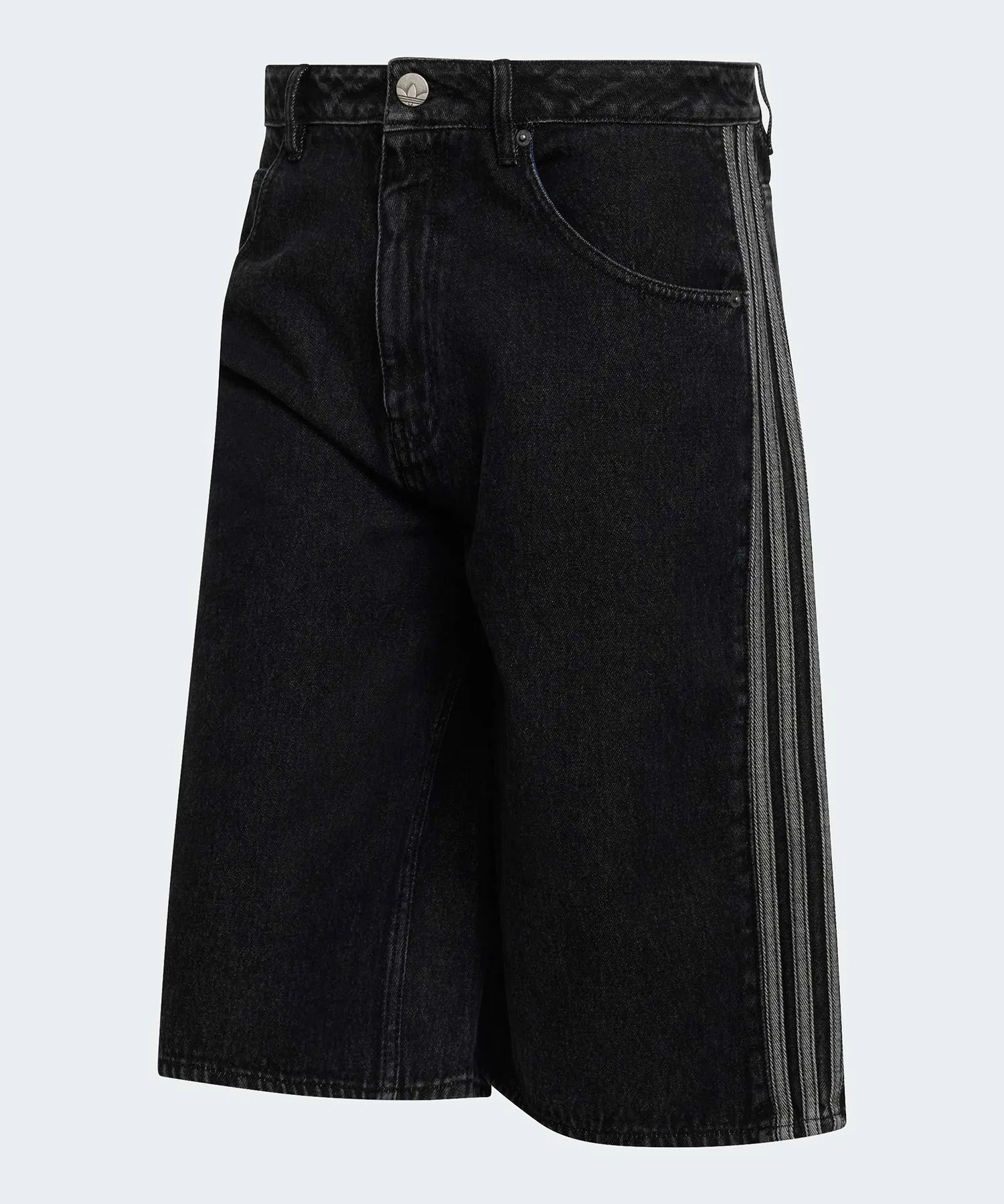 Джинсовые шорты adidas Side Stripe Denim Half Pants Jeans Shorts Весна/Лето 2026 — фото 2