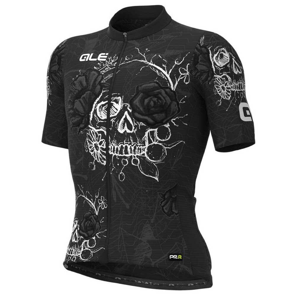 

Джерси с коротким рукавом Alé PRR Skull, черный