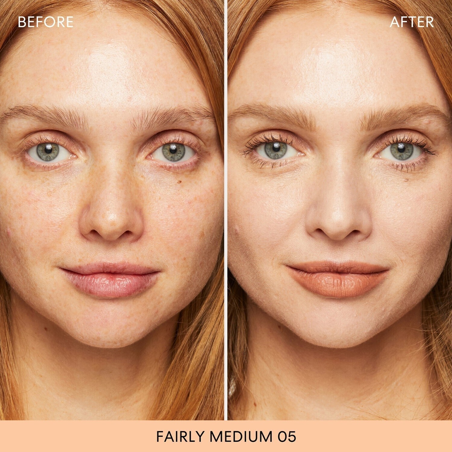 Тональный крем для лица original spf 15 Bareminerals, fairly medium 05, вес 8 гр. — фото 3