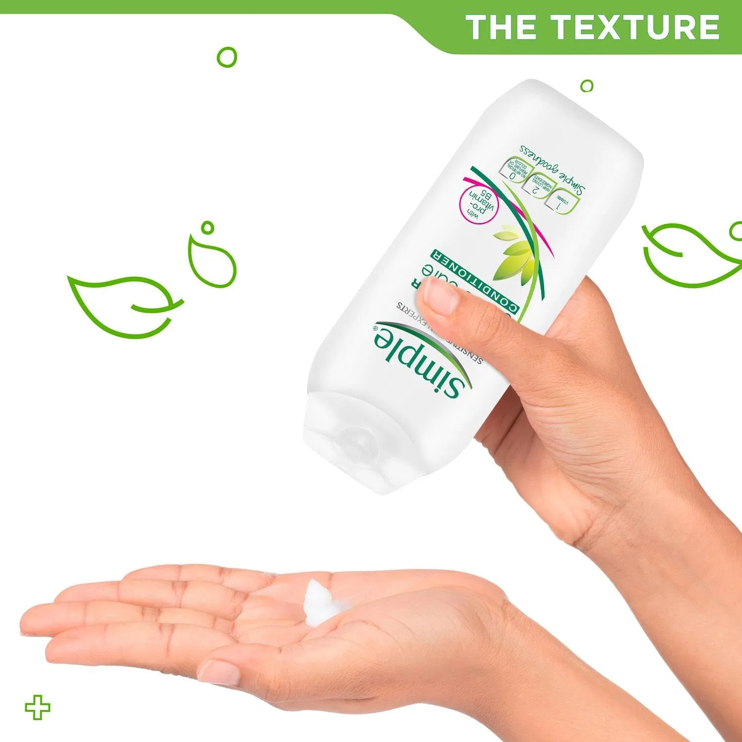 Кондиционер для бережного ухода за волосами «Kind To Hair Gentle Care» от Simple, 200 мл Simple — фото 3