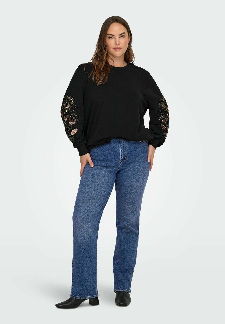 

Толстовка ONLY Carmakoma TERESA, Black