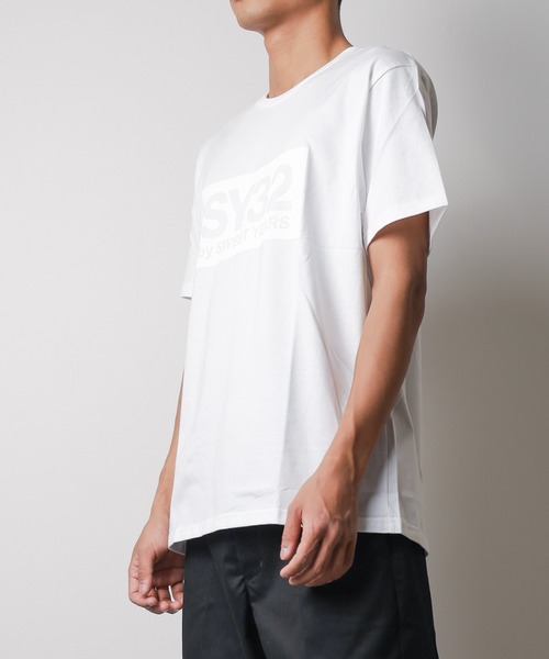 

SY32 by SWEET YEARS Футболка с логотипом, BOX, SWEET YEARS, черный