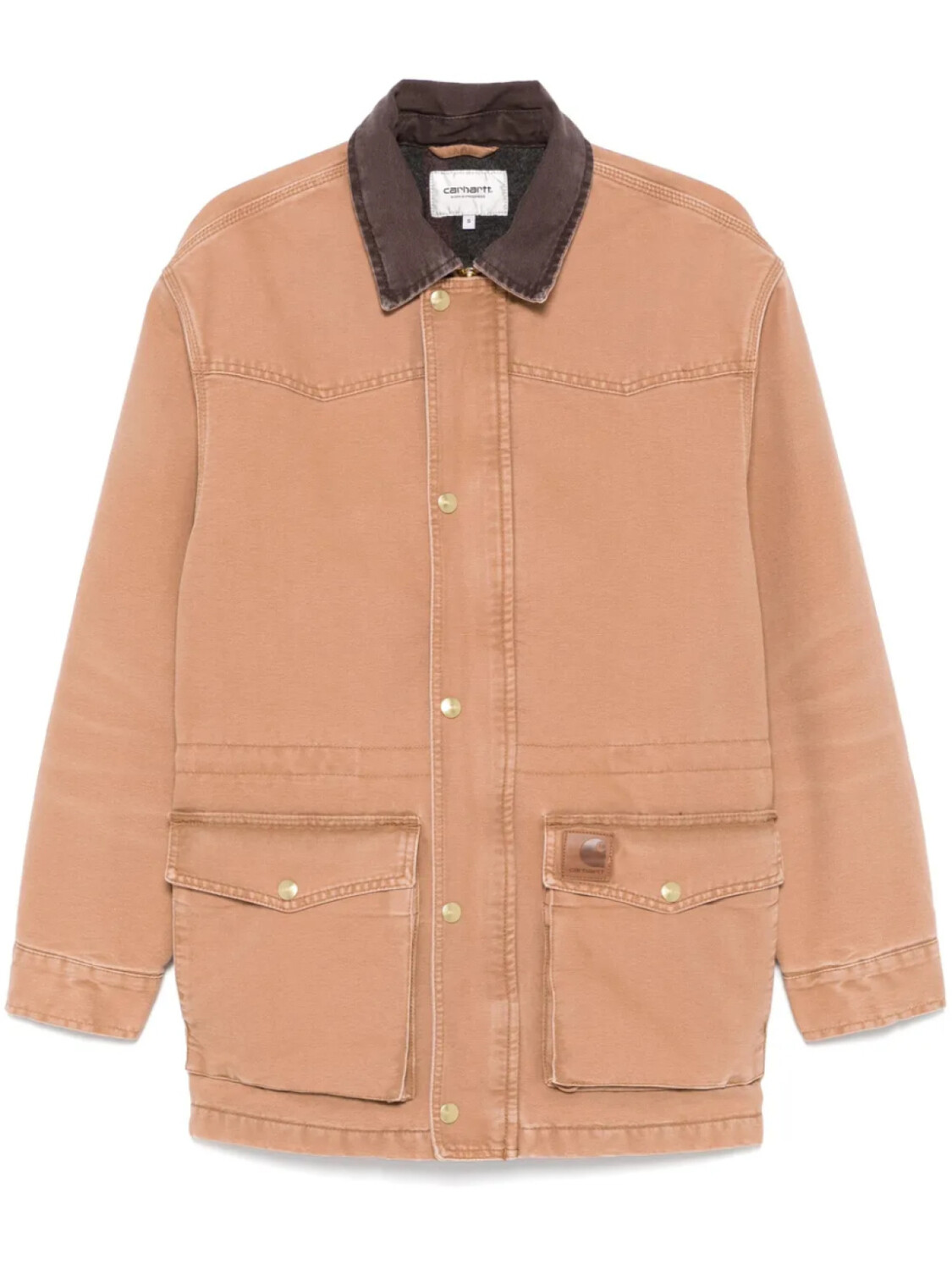 

Carhartt WIP куртка Santa Fe, коричневый