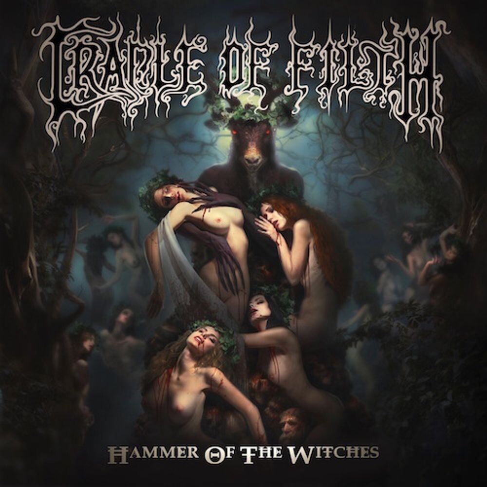 

Диск CD Hammer Of The Witches - Cradle Of Filth