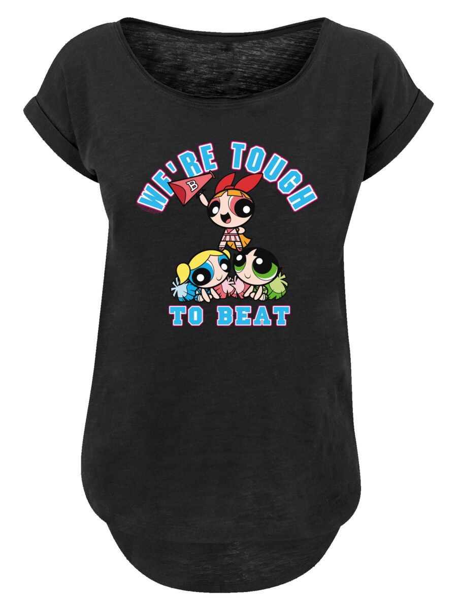 

Рубашка F4NT4STIC Powerpuff Girls Tough To Beat, черный