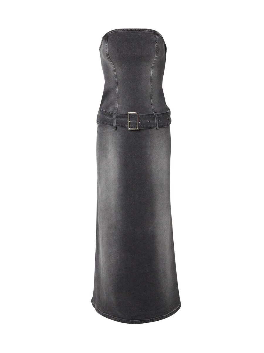 

Платье миди SHYX Dress, черный деним