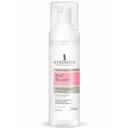 

Очищающая пенка с ага-кислотами, 200 мл Afrodita, Peel Renew