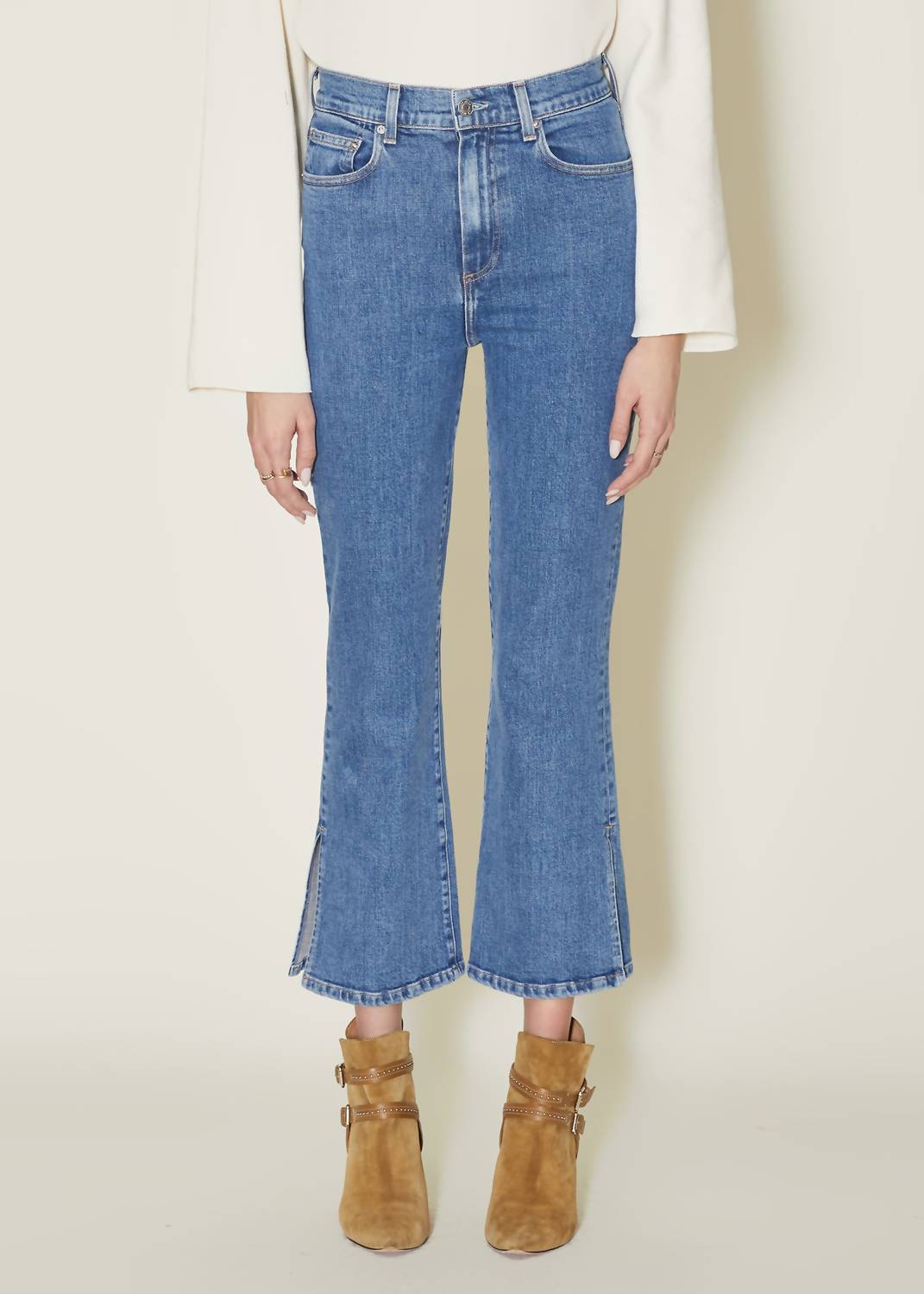 

Джинсы женские Le Jean, цвет desert