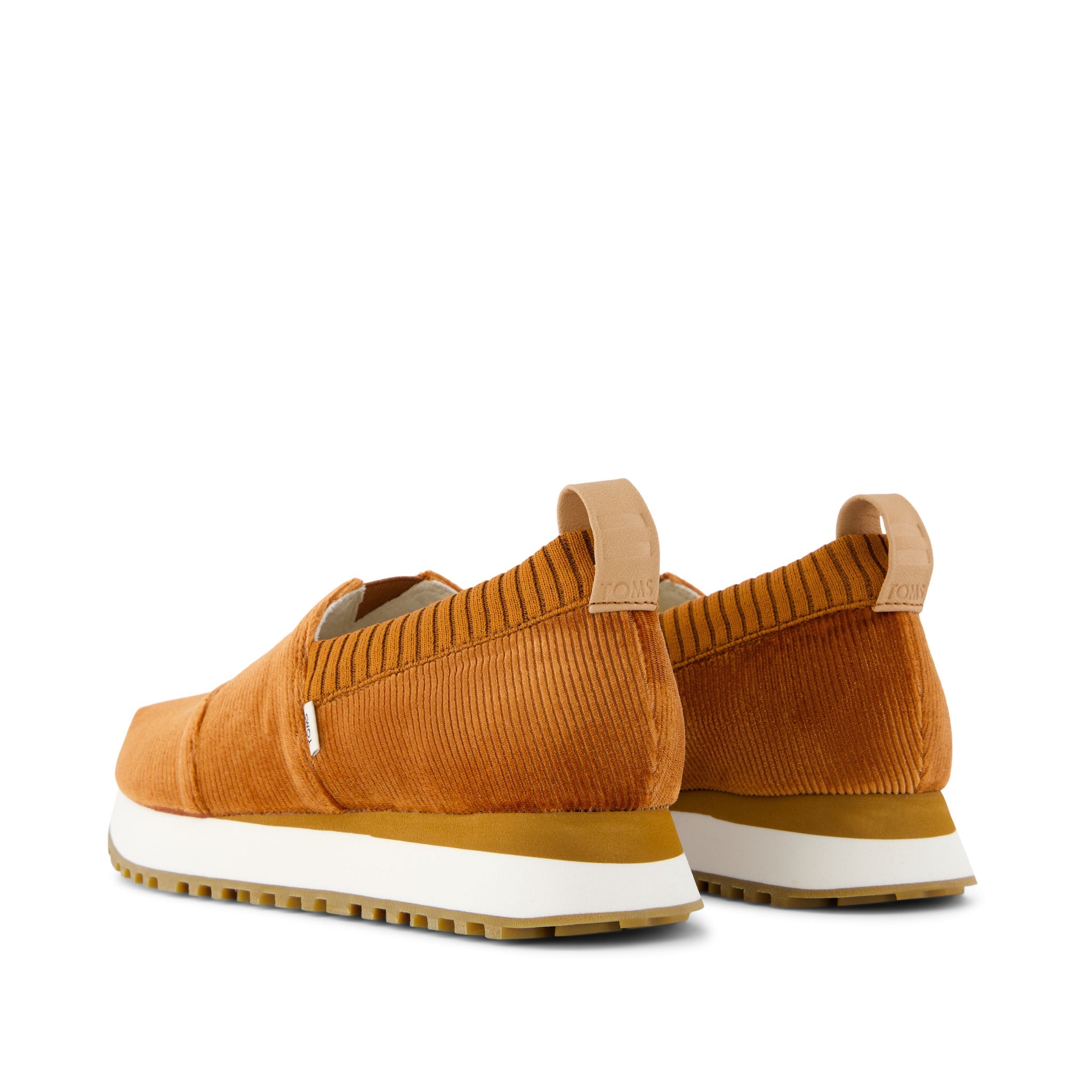 Коричневые вельветовые кроссовки Alpargata Resident 2.0 TOMS Shoes — фото 2