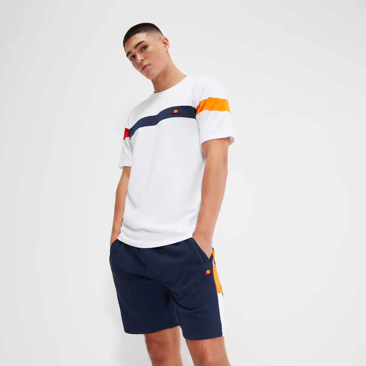 

Мужская футболка Caserio Ellesse, белый