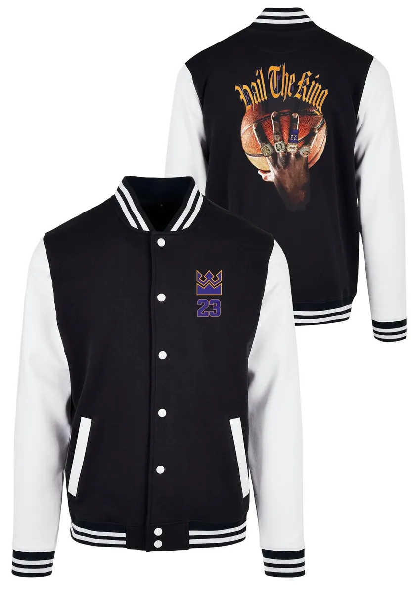 

Куртка MisterTee для колледжа "MisterTee Men's Haile The King College Jacket" (1 шт.), без капюшона, белый