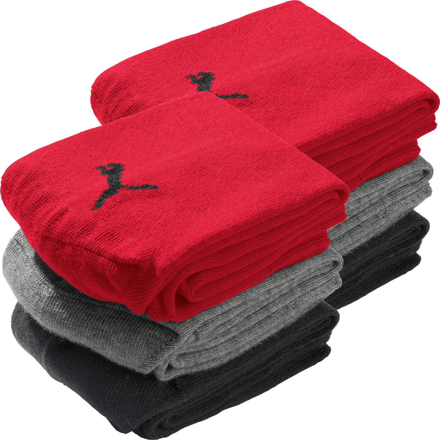 

Носки Puma Socks Unisex Sneaker 6 шт, красный