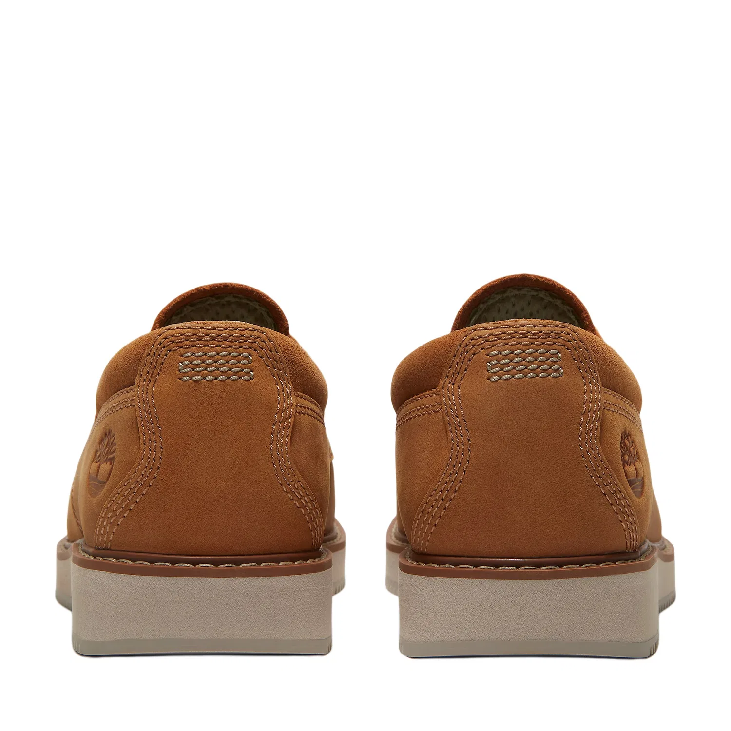 Ботинки лоферы коричневые Timberland — фото 4