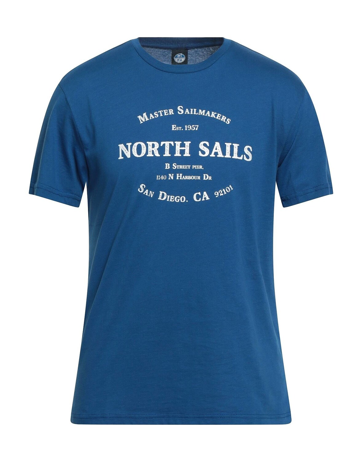 

Футболка North Sails, синий