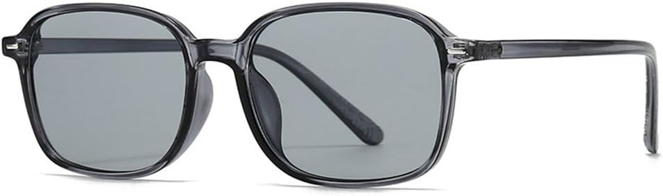 

Винтажные мужские солнцезащитные очки с леопардовым принтом, цвета шампанского, защита от ультрафиолета UV400, женские солнцезащитные очки в стиле панк с заклепками KTUCN, C6 Gray Gray