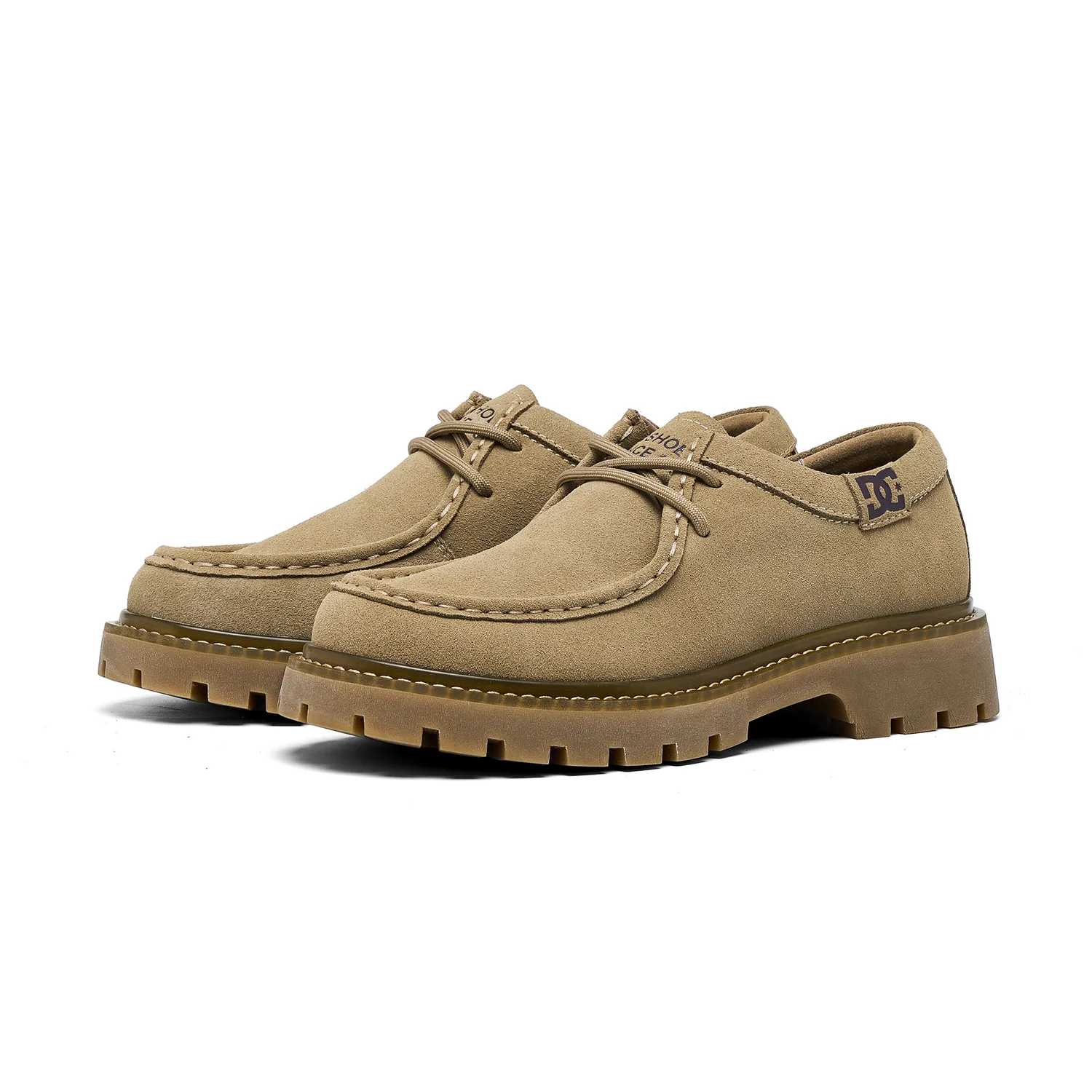Ботинки DC Shoes CRAG мужские DCSHOES, Maillard Style Brown[Runs Large, Order One Size Smaller] — фото 4