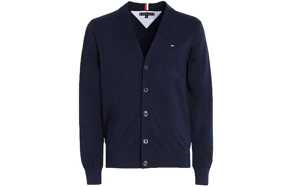 

Свитер мужской темно-синий Tommy Hilfiger, темно-синий