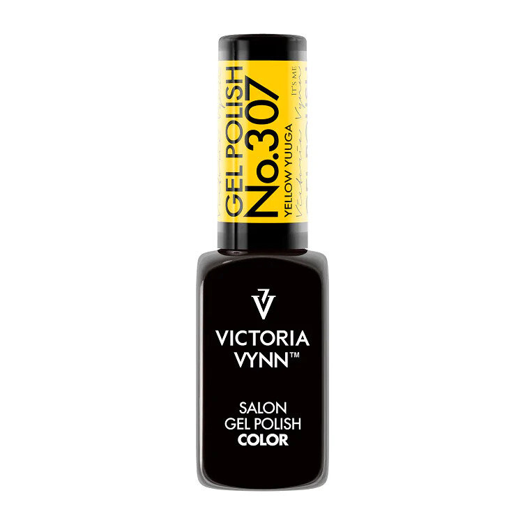 

Лак гибридный для ногтей Victoria Vynn 307 Yellow Yuuga, 8 мл