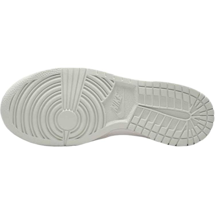 Детские кроссовки для скейтбординга Dunk Anti Slip с защитой от износа Nike, зеленый — фото 4