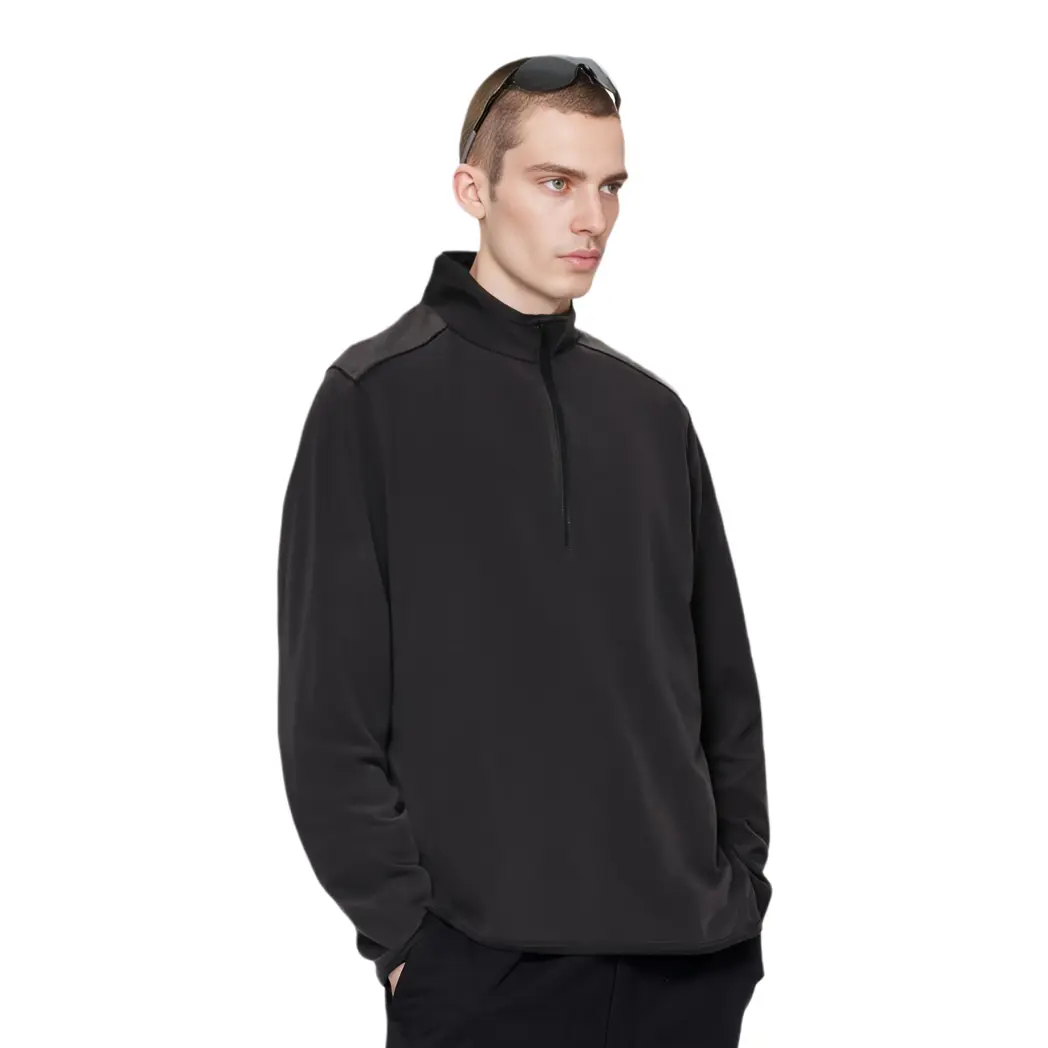 Футболка COVERT LT мужская Arcteryx, черный серый II/черный вереск II — фото 3