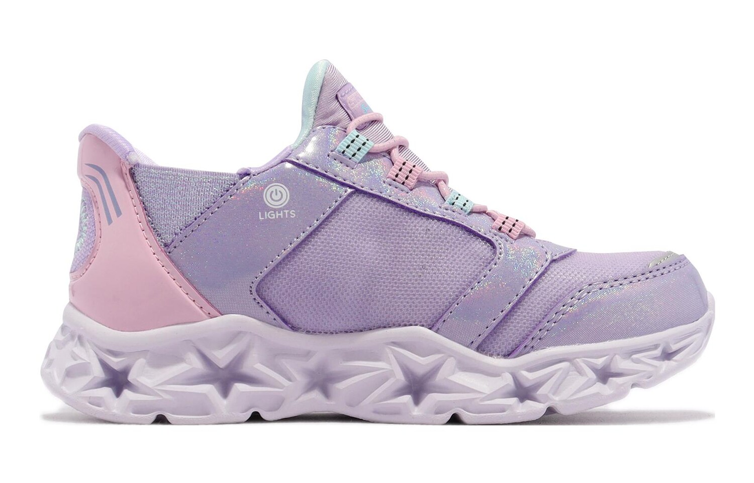 Кроссовки Skechers Kids Lifestyle Shoes Kids Low-top Purple/Pink, фиолетовый — фото 2