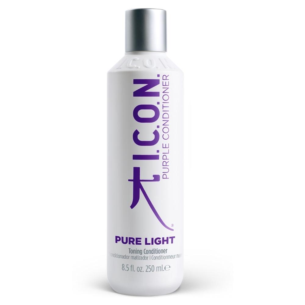 

Тонирующий кондиционер для волос pure light toning conditioner I.C.O.N., 250 мл