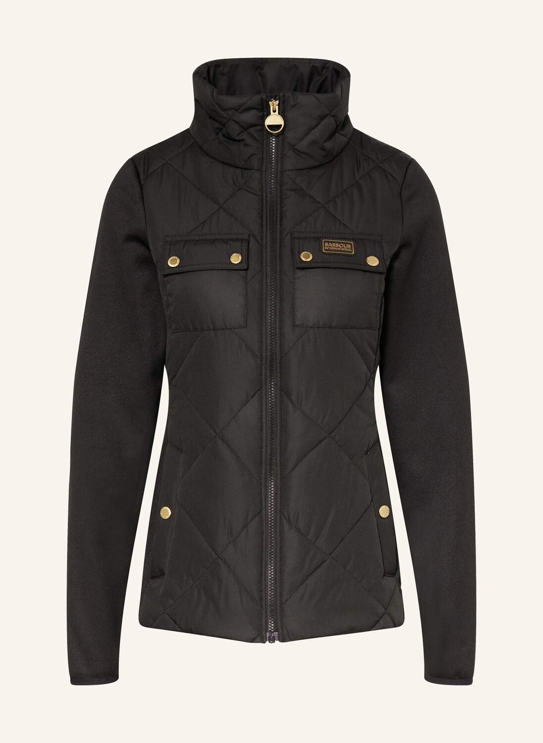 

Куртка rubins из смесового материала BARBOUR INTERNATIONAL, черный